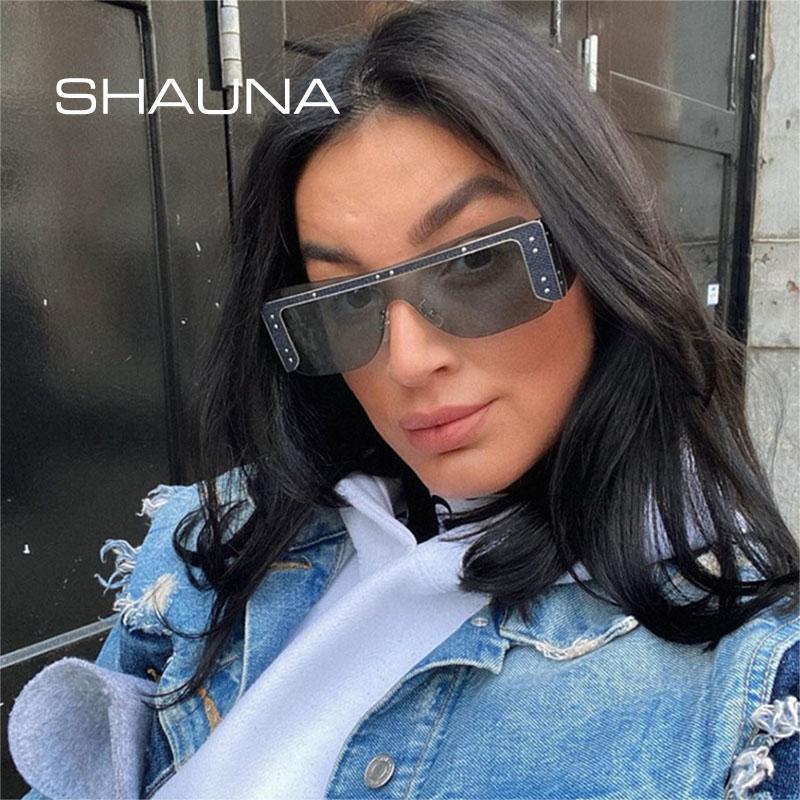 SHAUNA модные цельные прямоугольные женские роскошные солнцезащитные очки без оправы мужские солнцезащитные очки для ногтей оттенки UV400
SHAUNA модные цельные прямоугольные женские роскошные солнцезащитные очки без оправы мужские солнцезащитные очки для ногтей оттенки UV400