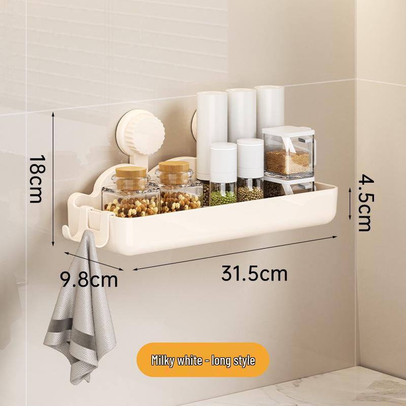 Multi-Purpose Storage Rack for Kitchen & Bathroom
Multi-Purpose Storage Rack for Kitchen & Bathroom