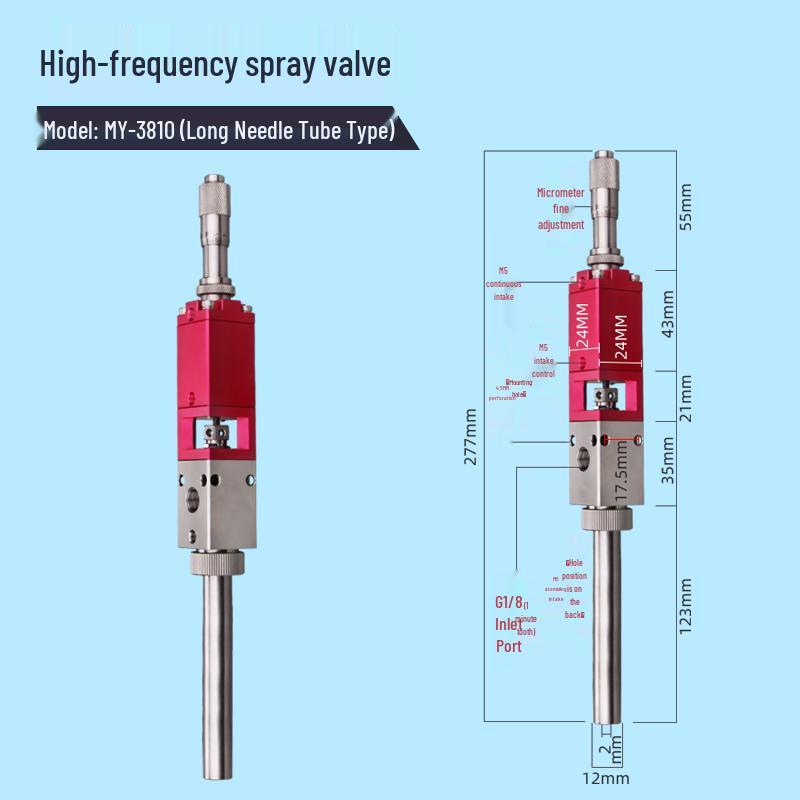 MY-3810 Precision Back-Suction Dispensing Valve
MY-3810 Precision Back-Suction Dispensing Valve