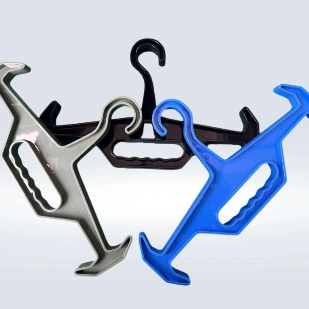 Anti-dropping Heavy Duty Vest Hanger Good Toughness Solid Plastic Hanger Hook Wetsuit чорний
Anti-dropping Heavy Duty Vest Hanger Good Toughness Solid Plastic Hanger Hook Wetsuit чорний