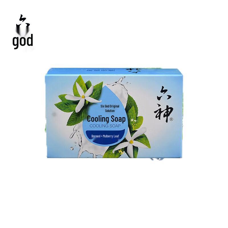 Liùshén Cooling Soap with Borneol and Mulberry Leaf
Liùshén Cooling Soap with Borneol and Mulberry Leaf