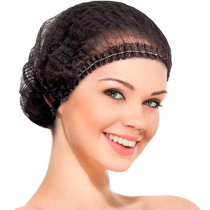 100pcs/Pack Disposable Hair Head Covers Net Bouffant Dustproof Anti Dust Caps Breathable Shower Bathing Hats Kitchen чёрный
100pcs/Pack Disposable Hair Head Covers Net Bouffant Dustproof Anti Dust Caps Breathable Shower Bathing Hats Kitchen чёрный