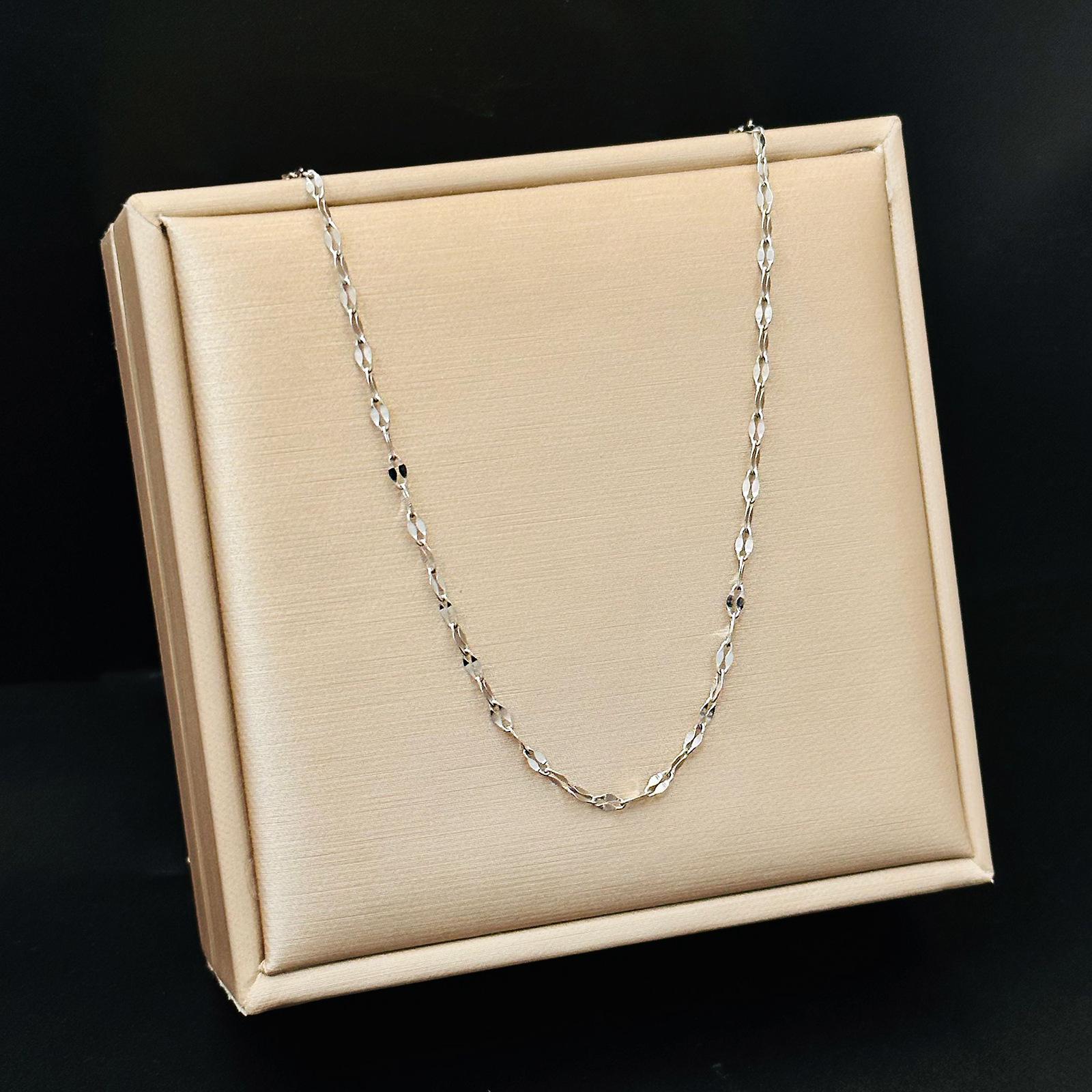 Ожерелье из нержавеющей стали Lip & O Chain - комплект из 100 шт., устойчивое к выцветанию
Ожерелье из нержавеющей стали Lip & O Chain - комплект из 100 шт., устойчивое к выцветанию