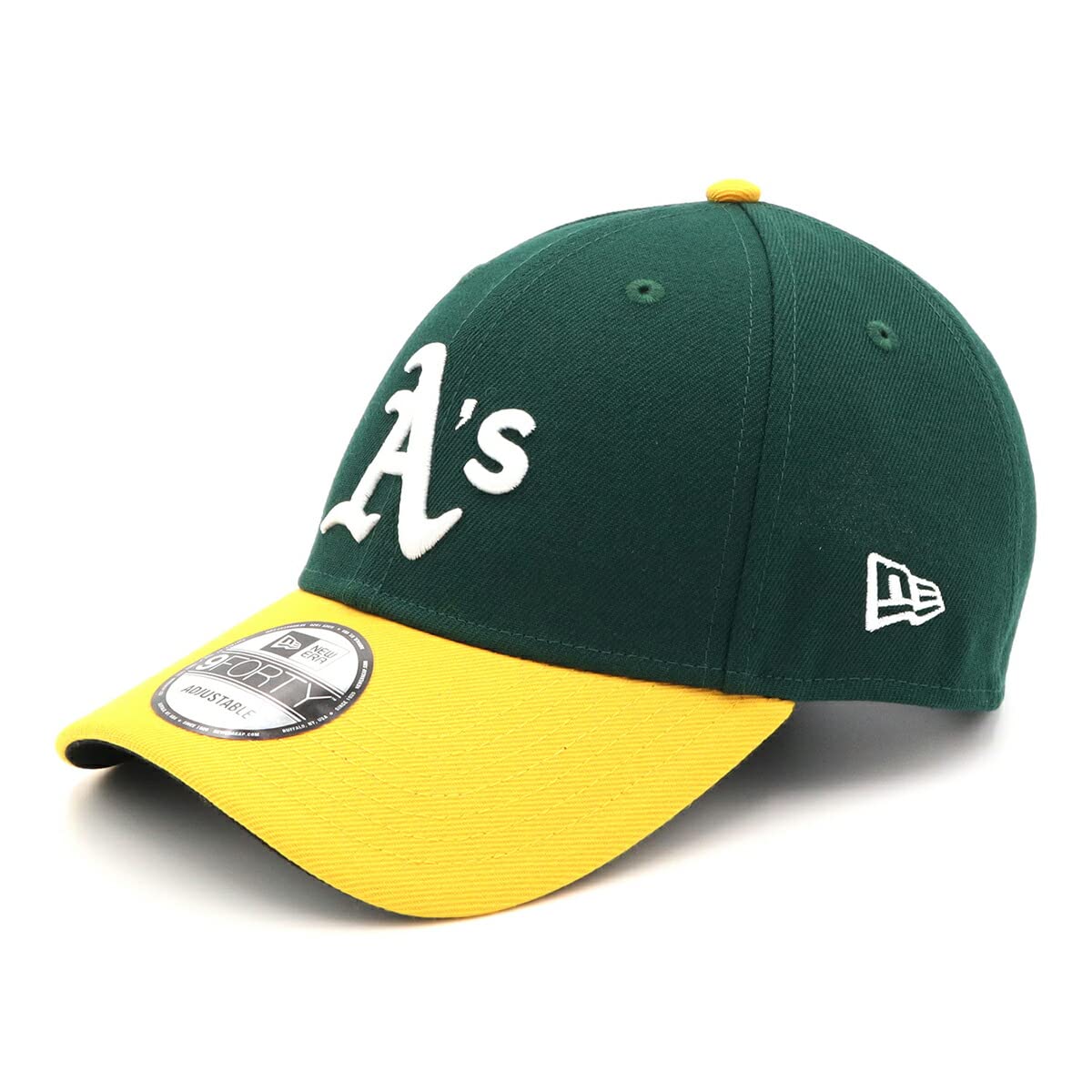 New Era 9FORTY Oakland Athletics Team Color Free Size Cap,
New Era 9FORTY Oakland Athletics Team Color Free Size Cap,