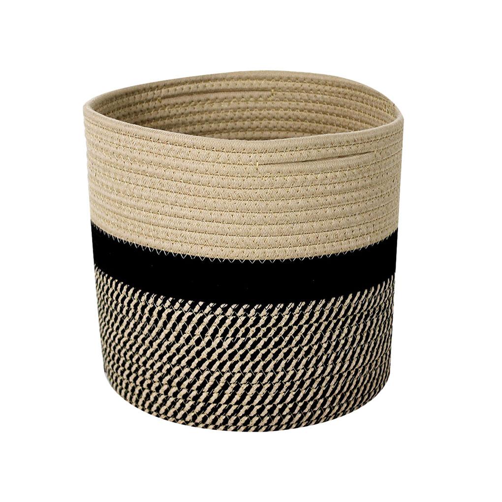 Versatile Planter Basket Outdoor Decorations For Plants Decorative Flower Pot For Living Room 25*25cm
Versatile Planter Basket Outdoor Decorations For Plants Decorative Flower Pot For Living Room 25*25cm