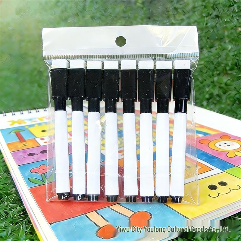 Magnetic Water-Based Whiteboard Markers: Easy-Erase, Safe for Kids, Ideal for Teachers and Office Use
Magnetic Water-Based Whiteboard Markers: Easy-Erase, Safe for Kids, Ideal for Teachers and Office Use