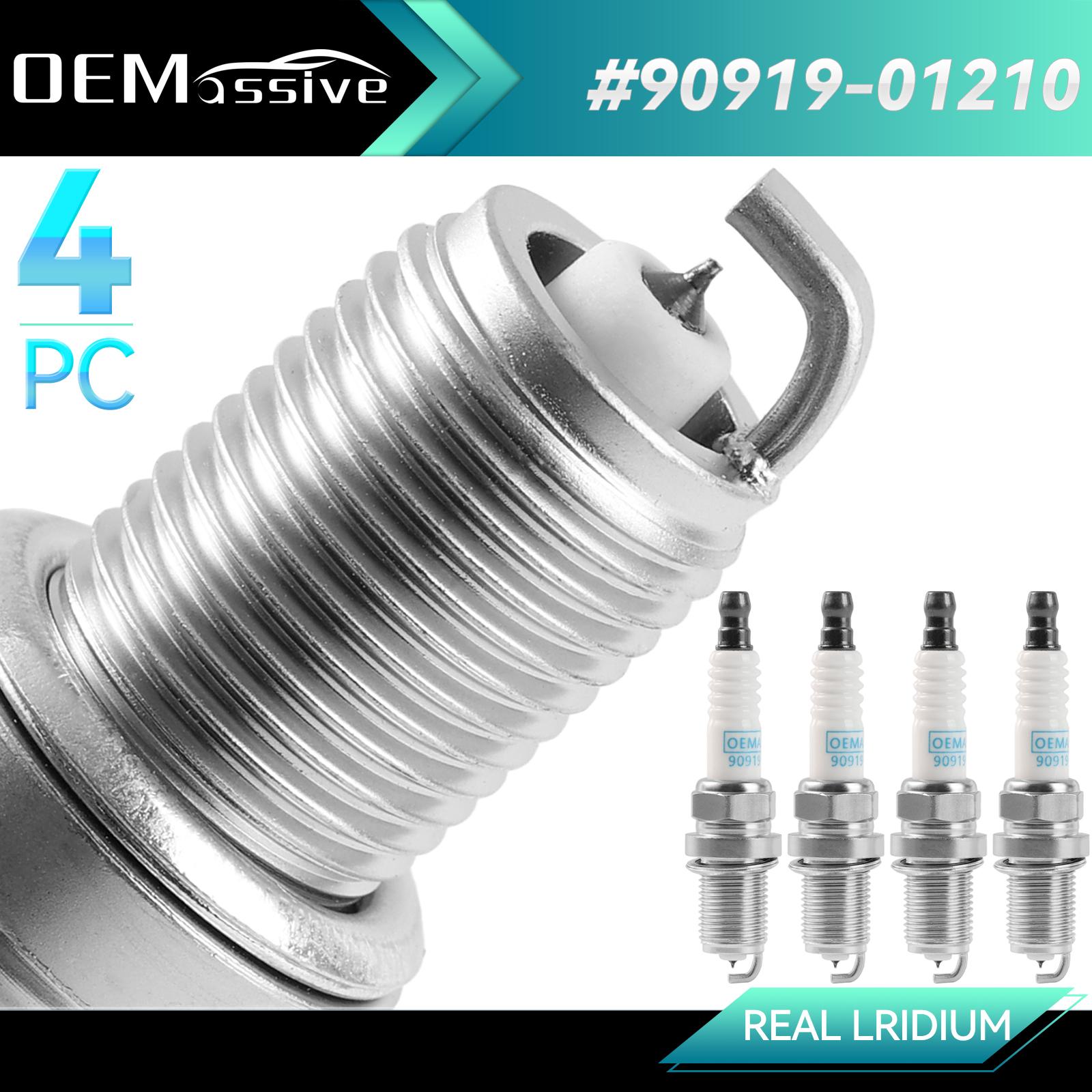 4 шт OEMASSIVE Carpart для Toyota Camry RAV4 Avalon Lexus ES300 GS400 GX470 HS250h LX470 RX330 90919-01210 90919 01210 980795714H Свечи зажигания иридиевые
4 шт OEMASSIVE Carpart для Toyota Camry RAV4 Avalon Lexus ES300 GS400 GX470 HS250h LX470 RX330 90919-01210 90919 01210 980795714H Свечи зажигания иридиевые