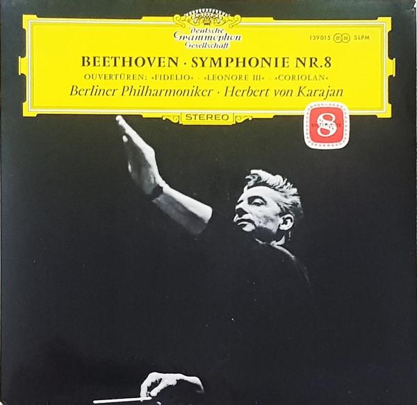 LP Record LUDWIG VAN BEETHOVEN BERLIN PHILH Symphony No. 8 Overtures Fideli 139015SLPM Deutsche Grammo Germany Classical Used
LP Record LUDWIG VAN BEETHOVEN BERLIN PHILH Symphony No. 8 Overtures Fideli 139015SLPM Deutsche Grammo Germany Classical Used