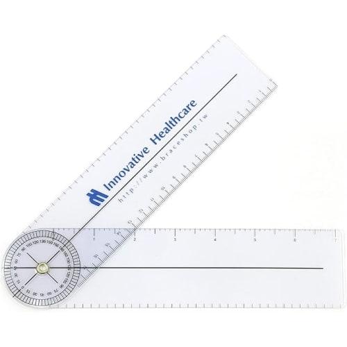 Sana-Vita Angle Ruler, Multi-Scale Rotating Multi-Function Angle Gauge, Transparent Plastic, Easy to Carry, Pack of 3
Sana-Vita Angle Ruler, Multi-Scale Rotating Multi-Function Angle Gauge, Transparent Plastic, Easy to Carry, Pack of 3