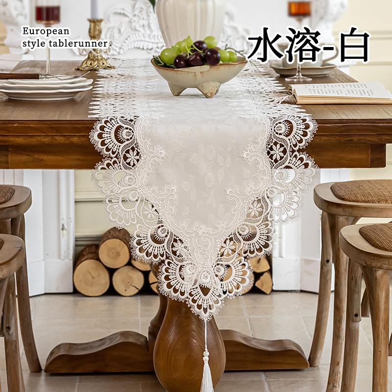 Embroidered Table Runner Modern Minimalist Rectangular Home Tablecloth Hotel Lace Table Runner TV Cabinet Tea Table Home Decor Modern minimalism&40x120cm белый
Embroidered Table Runner Modern Minimalist Rectangular Home Tablecloth Hotel Lace Table Runner TV Cabinet Tea Table Home Decor Modern minimalism&40x120cm белый