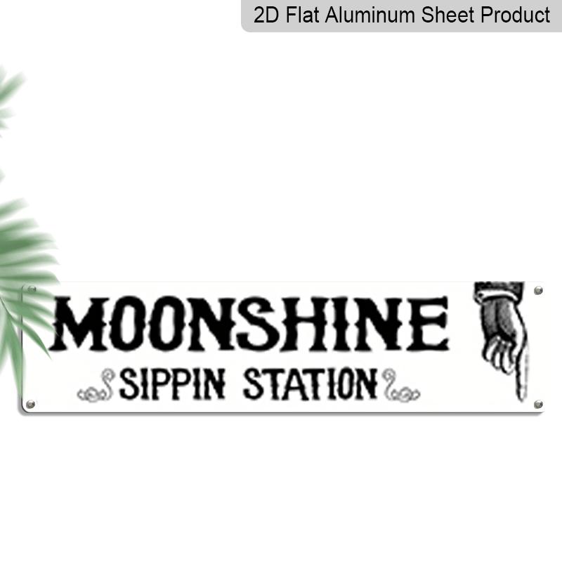 2D Flat, 1pc, MOONSHINE Metal Sign, Aluminum Decorative Sign, Novelty Street Sign, Home Decor, Room Decor, Wall Decor, Restaurant Decor, Bar Decor 40cm x 10cm
2D Flat, 1pc, MOONSHINE Metal Sign, Aluminum Decorative Sign, Novelty Street Sign, Home Decor, Room Decor, Wall Decor, Restaurant Decor, Bar Decor 40cm x 10cm