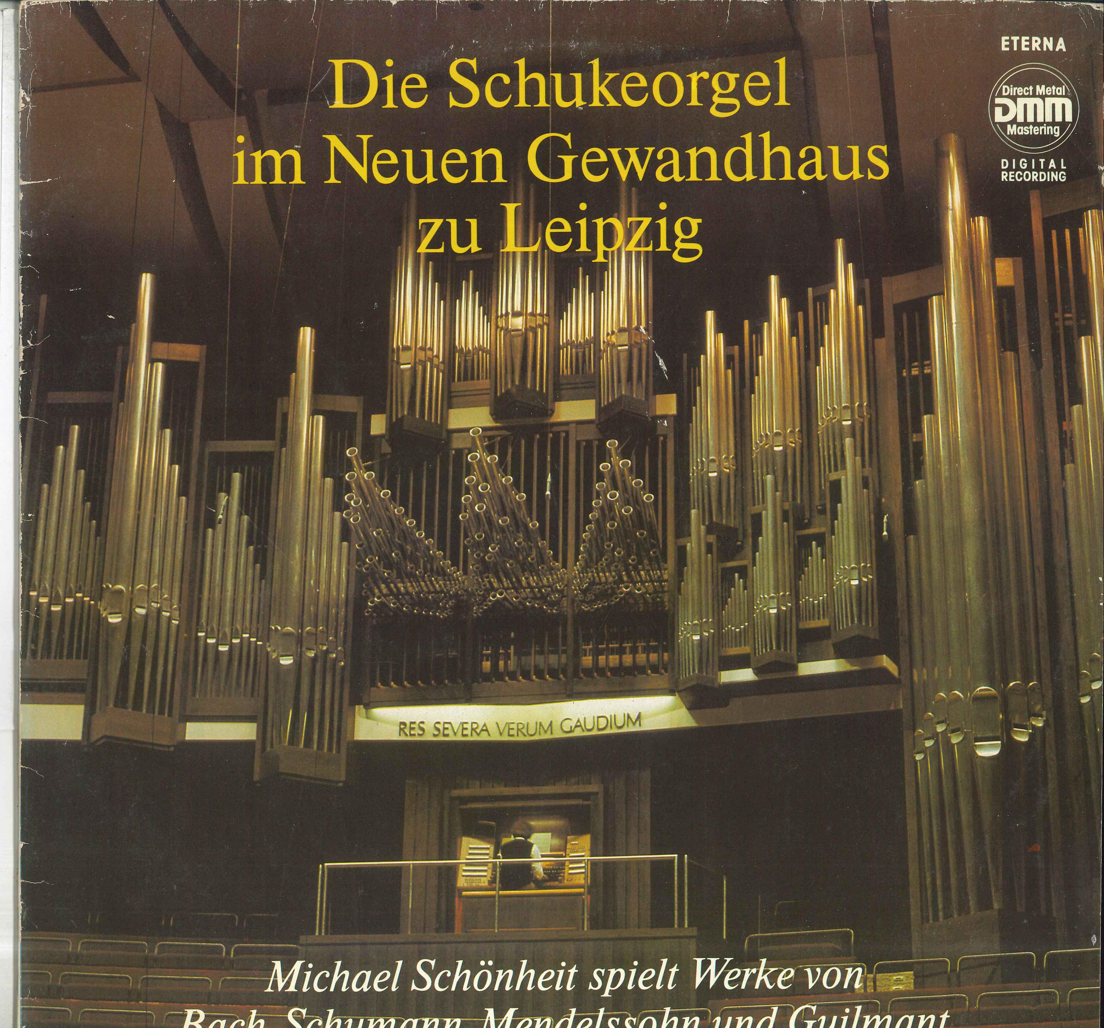 LP Record MICHAEL SCHOENHEIT Die Schukeorgel Im Neuen Gewandhaus 7252456 ETERNA 1988 Germany Classical Used
LP Record MICHAEL SCHOENHEIT Die Schukeorgel Im Neuen Gewandhaus 7252456 ETERNA 1988 Germany Classical Used