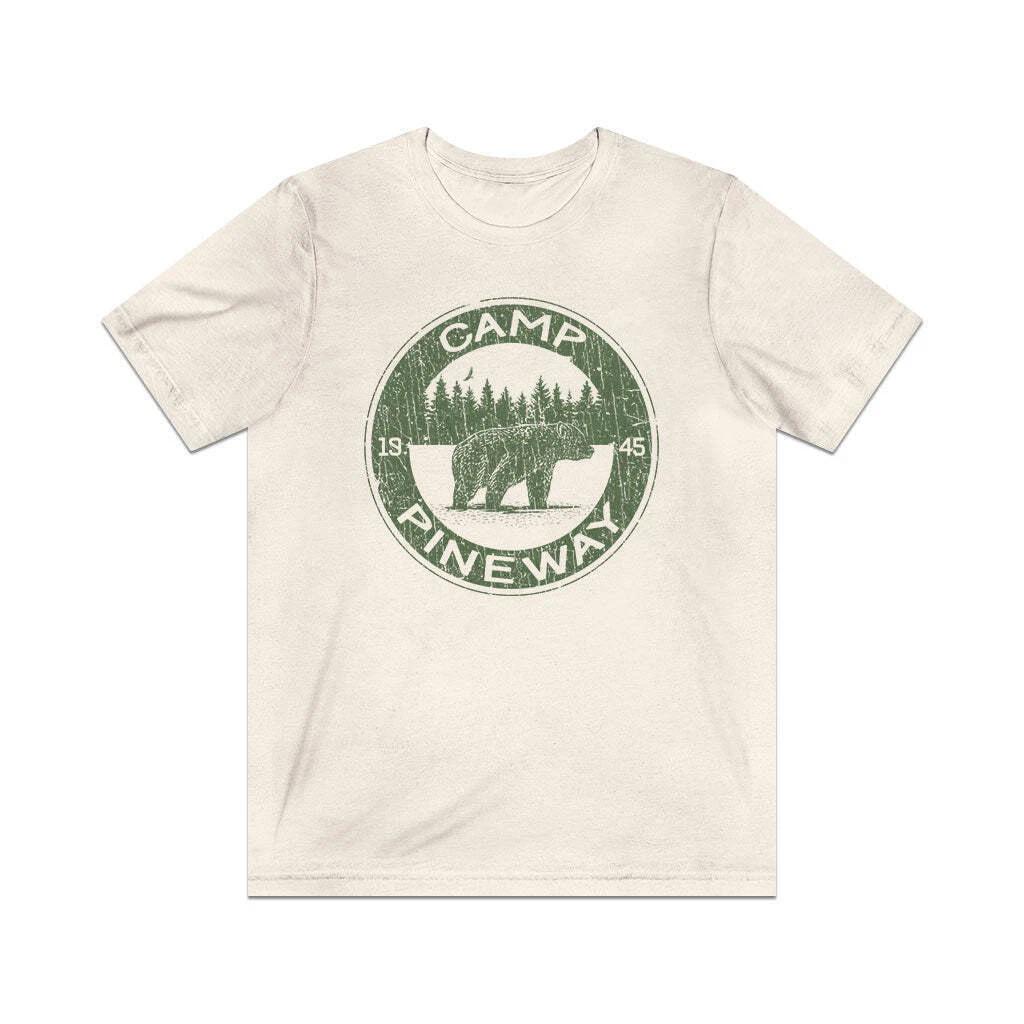 Camp Pineway 1945 Vintage Men s T shirt M
Camp Pineway 1945 Vintage Men s T shirt M