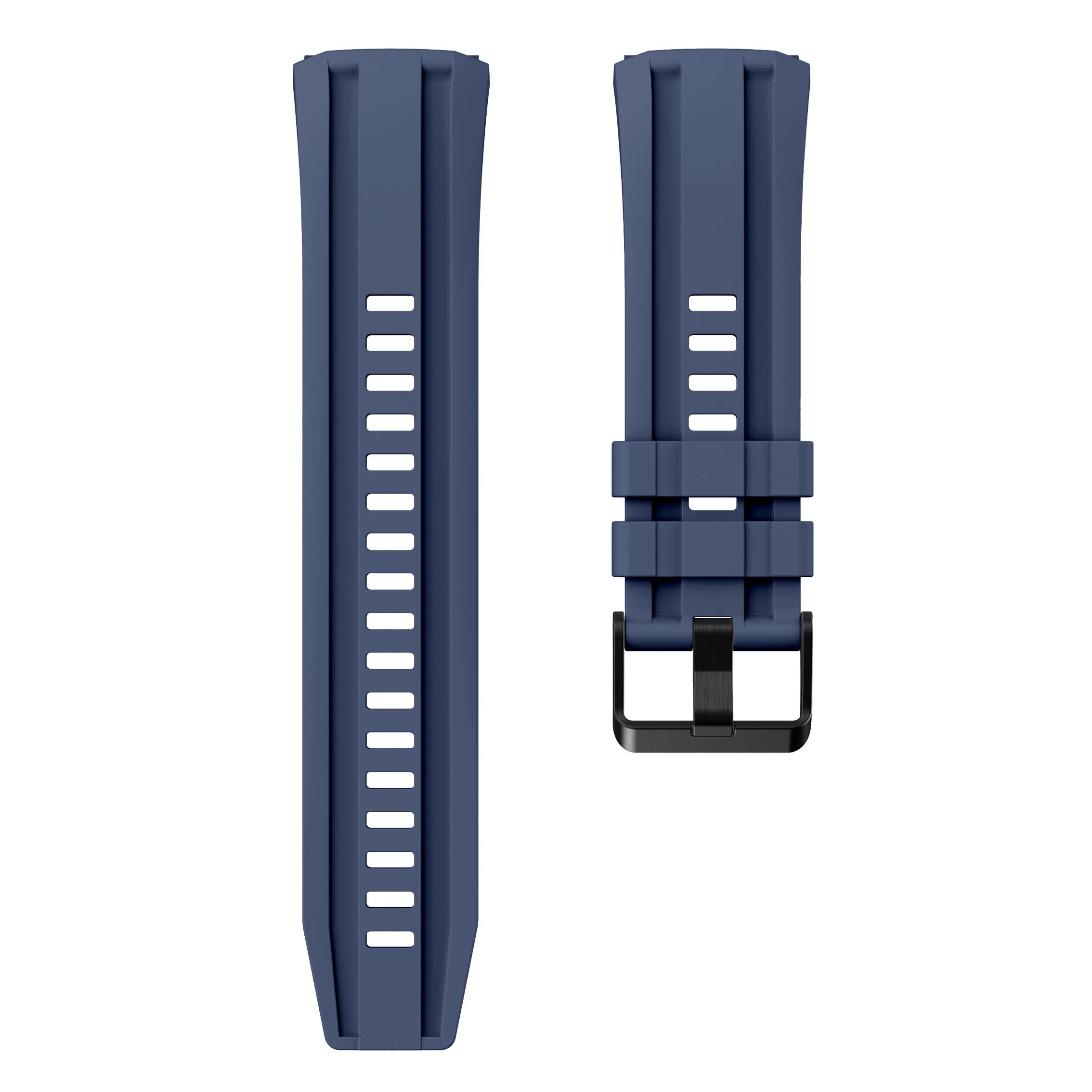 No Gaps Strap Compatible with Huawei Watch GT5 Pro 46mm Men Women Silicone Replacement Wristband for Huawei GT5 Pro 46mm Band For GT5 Pro 46mm midnight синього кольору
No Gaps Strap Compatible with Huawei Watch GT5 Pro 46mm Men Women Silicone Replacement Wristband for Huawei GT5 Pro 46mm Band For GT5 Pro 46mm midnight синього кольору