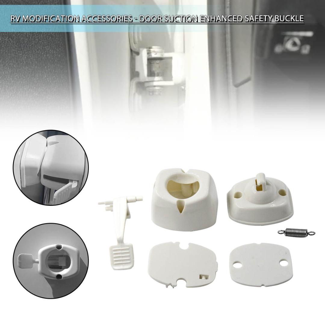 Белый пластиковый фиксатор двери PDTO для дома на колесах Coachman Elddis Caravan
Белый пластиковый фиксатор двери PDTO для дома на колесах Coachman Elddis Caravan