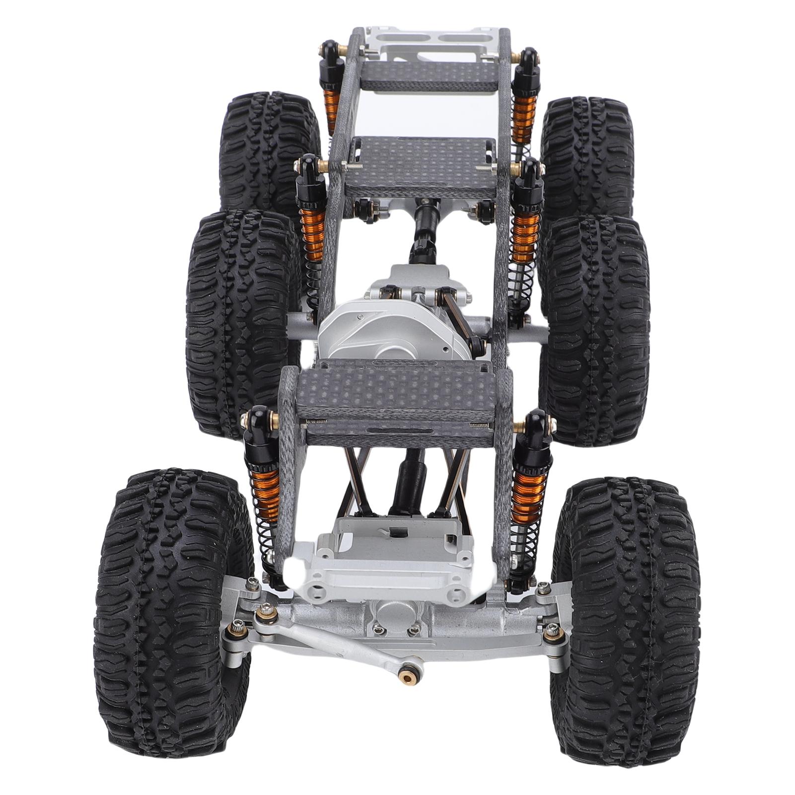 Chassis Frame Fit for SCX24 RC Truck 6x6 Carbon RC Car Body Low Center Gravity Chassis Upgrade Part
Chassis Frame Fit for SCX24 RC Truck 6x6 Carbon RC Car Body Low Center Gravity Chassis Upgrade Part