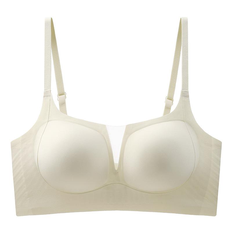 New bra seamless sexy back bra collection breast no steel ring summer thin M 34/75bc (recommended 45-52.5kg ) шампанского
New bra seamless sexy back bra collection breast no steel ring summer thin M 34/75bc (recommended 45-52.5kg ) шампанского