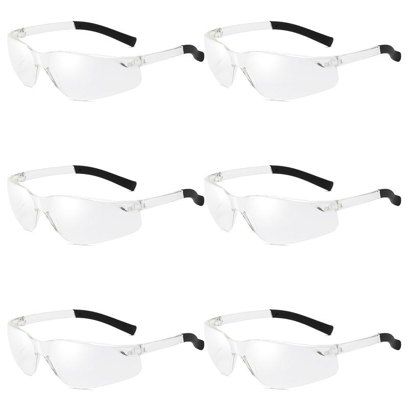 KAMMPT 6 Pairs Per Set Rimless Sunglasses Men 2024 New in Wrapped Round Outdoor Shades Women Trendy Design Sports Sun Glasses as pciture shows
KAMMPT 6 Pairs Per Set Rimless Sunglasses Men 2024 New in Wrapped Round Outdoor Shades Women Trendy Design Sports Sun Glasses as pciture shows