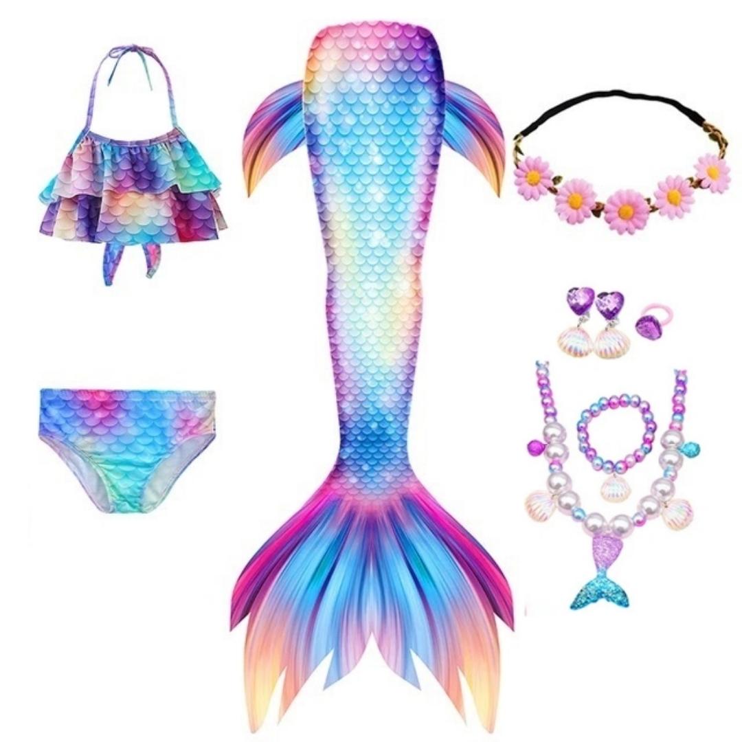 2024 летние детские платья с хвостом русалки для девочек, купальные платья, купальник русалки, костюм Пурима для косплея, пляжный костюм русалки, купальный костюм бикини 150(10-12T)
2024 летние детские платья с хвостом русалки для девочек, купальные платья, купальник русалки, костюм Пурима для косплея, пляжный костюм русалки, купальный костюм бикини 150(10-12T)