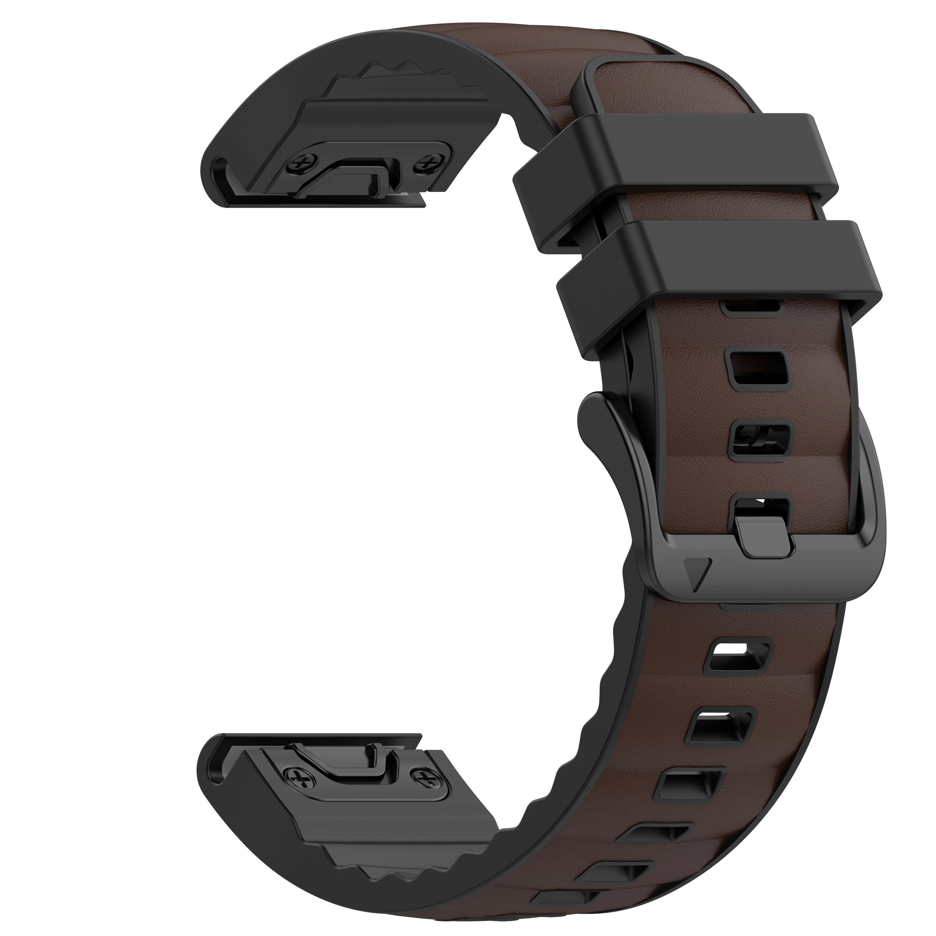 22 26мм Нейлоновий+Силіконовий Ремінець для Garmin Epix Pro/fenix 8 7 7X Pro QuickFit Спортивний Ремінець Forerunner 970 965 Epix Gen2 G2 Браслет 22MM
22 26мм Нейлоновий+Силіконовий Ремінець для Garmin Epix Pro/fenix 8 7 7X Pro QuickFit Спортивний Ремінець Forerunner 970 965 Epix Gen2 G2 Браслет 22MM
