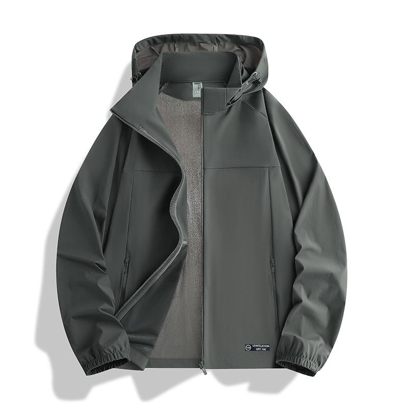 Unisex Ice Silk UV Protection Jacket: Breathable, Moisture-Wicking, Sweat-Absorbing, Thin Summer Skin Wear with Custom Logo. Men s 4XL (195-215 kg)
Unisex Ice Silk UV Protection Jacket: Breathable, Moisture-Wicking, Sweat-Absorbing, Thin Summer Skin Wear with Custom Logo. Men s 4XL (195-215 kg)