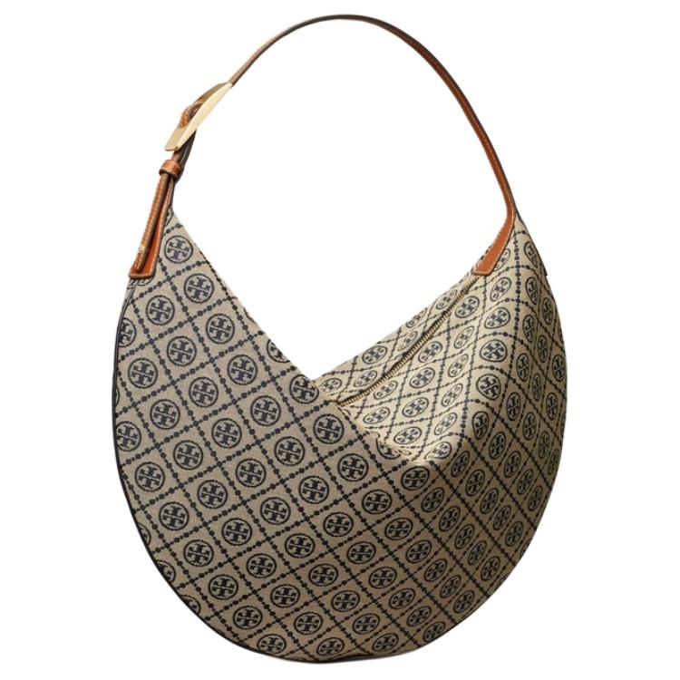 Tory Burch Сумка-півмісяць з принтом логотипу T Monogram на регульованому ремінці Тканинна Маленька жіноча сумка через плече Темно-синій 177028-405 Basic Set (Bag+Dust Bag)
Tory Burch Сумка-півмісяць з принтом логотипу T Monogram на регульованому ремінці Тканинна Маленька жіноча сумка через плече Темно-синій 177028-405 Basic Set (Bag+Dust Bag)