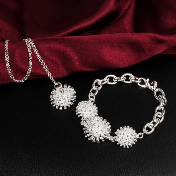 luxury designer Copper flower Pendant necklace bracelet for women Jewelry set Fashion Party wedding gifts 60cm
luxury designer Copper flower Pendant necklace bracelet for women Jewelry set Fashion Party wedding gifts 60cm