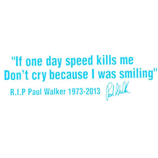 Paul Walker English Sentence Reflective Car Body Window Decals Sticker Decor синій
Paul Walker English Sentence Reflective Car Body Window Decals Sticker Decor синій
