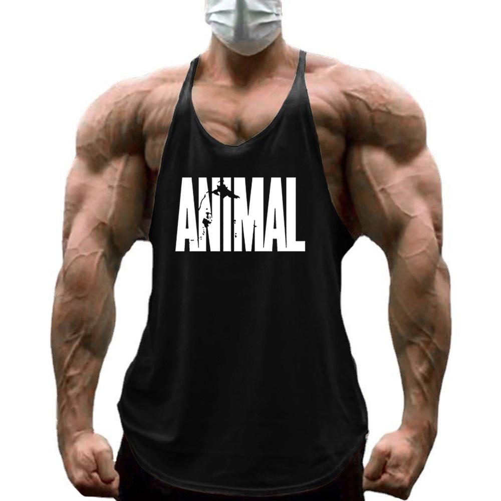 Muscleguys Running Vests Mens Cotton Gym Stringer Tank Tops ANIMAL Letters Printed Bodybuilding Sleeveless Singlets Muscle Fitness Clothing XXL білий
Muscleguys Running Vests Mens Cotton Gym Stringer Tank Tops ANIMAL Letters Printed Bodybuilding Sleeveless Singlets Muscle Fitness Clothing XXL білий