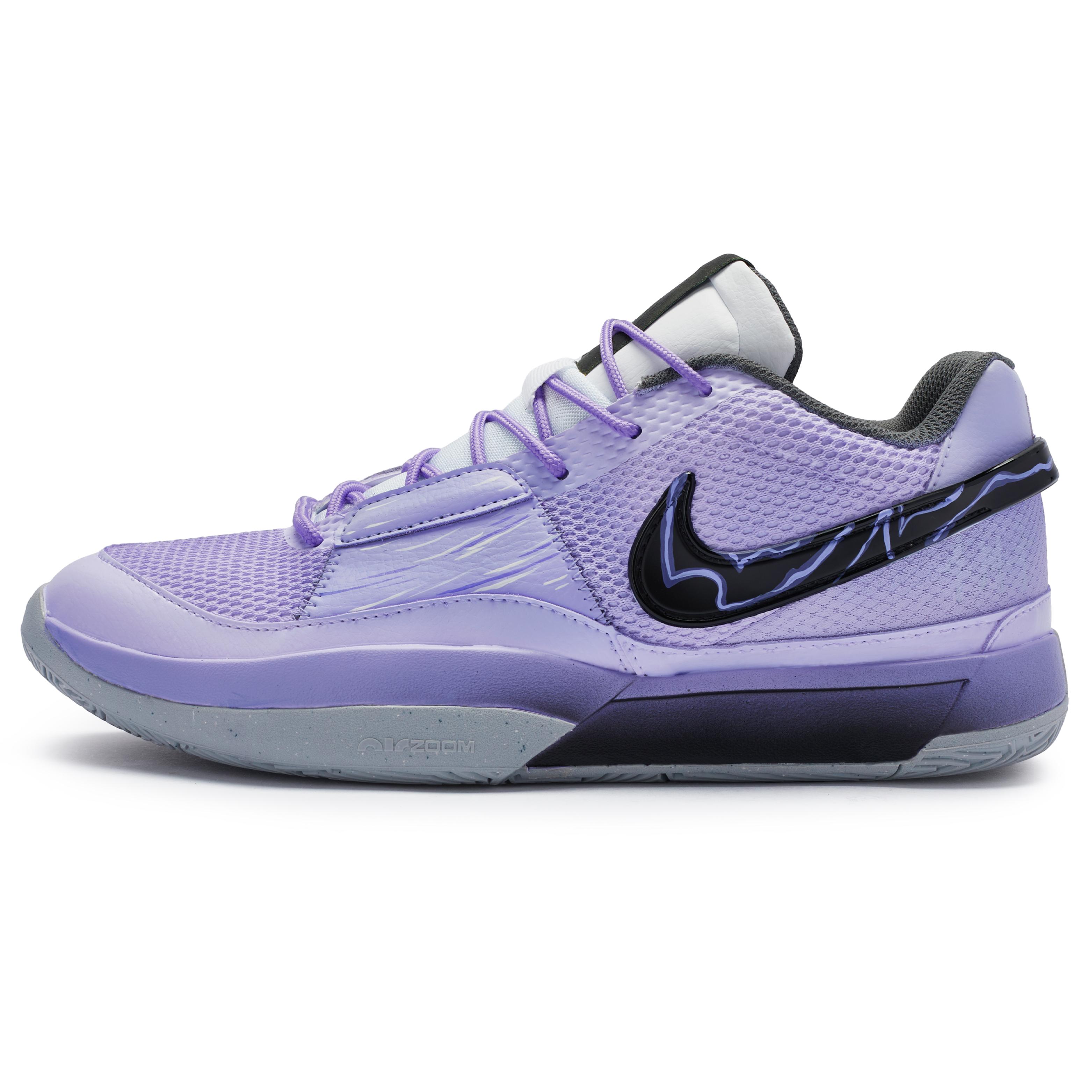 Nike Ja 1 Ja Morant 1 811 Manufacturing Cushioning Slip Resistant Low top Basketball Shoes Men s Purple Black DR8786-100(Team80-) 44.5
Nike Ja 1 Ja Morant 1 811 Manufacturing Cushioning Slip Resistant Low top Basketball Shoes Men s Purple Black DR8786-100(Team80-) 44.5