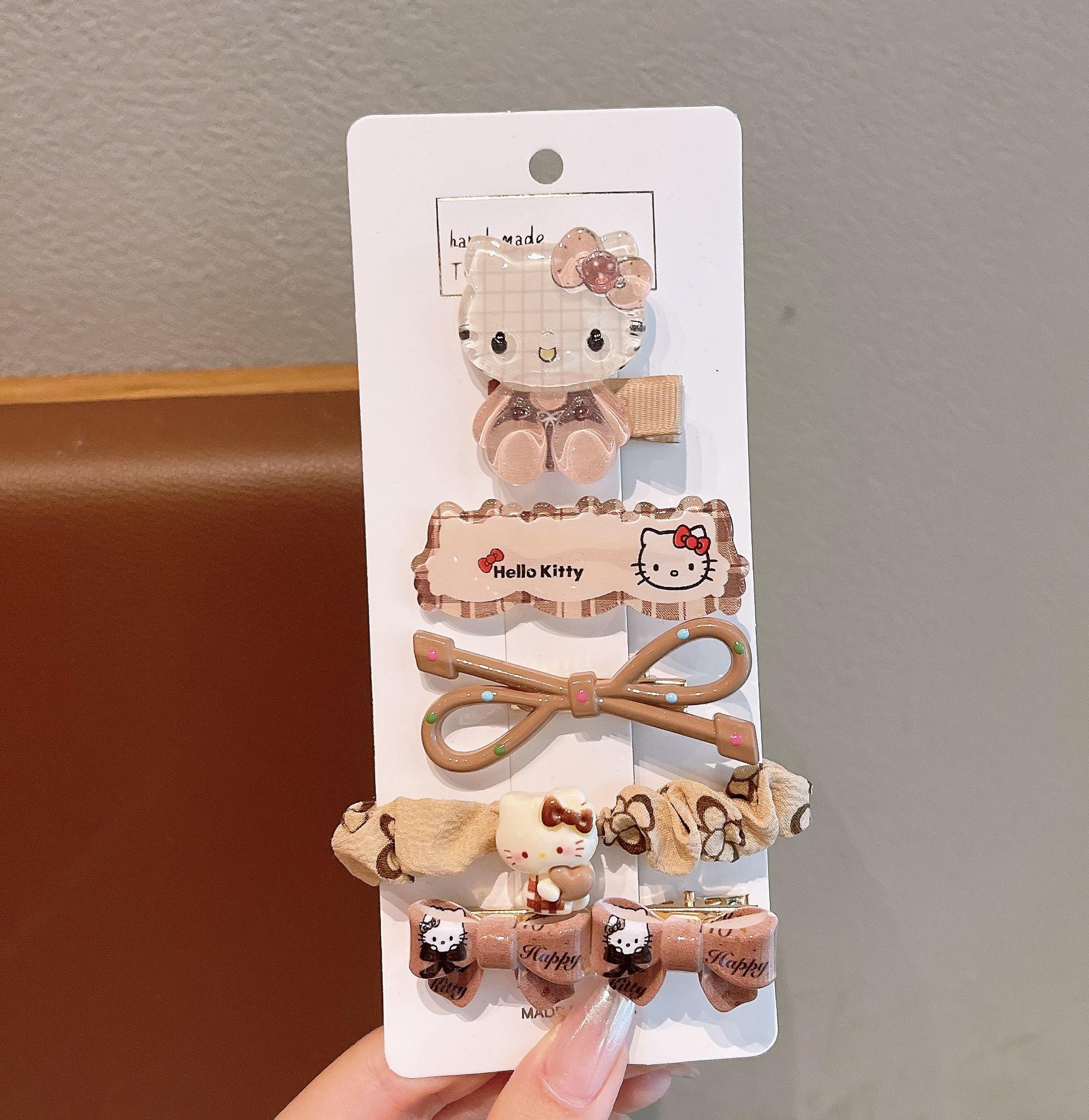 Brown Cat Cartoon Hair Clips: Cute Autumn/Winter Accessories for Kids
Brown Cat Cartoon Hair Clips: Cute Autumn/Winter Accessories for Kids