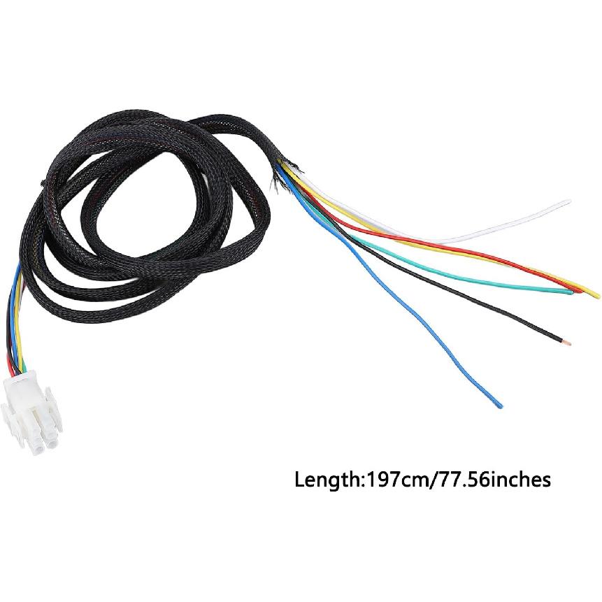 Qiilu Truck Cap Wiring Adapter 6 Pin Wiring Harness Tail Brake Light Dome Light 6 Wire Adapter Replacement for Leer Truck Topper with TAG Fuse Box
Qiilu Truck Cap Wiring Adapter 6 Pin Wiring Harness Tail Brake Light Dome Light 6 Wire Adapter Replacement for Leer Truck Topper with TAG Fuse Box