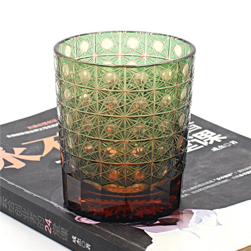 Edo Kiriko Crystal Whiskey Glass
Edo Kiriko Crystal Whiskey Glass