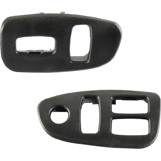 2 Pcs Graphite Gray Power Lock Switch Trim Bezel Compatible with 1997-1999 Camaro
2 Pcs Graphite Gray Power Lock Switch Trim Bezel Compatible with 1997-1999 Camaro