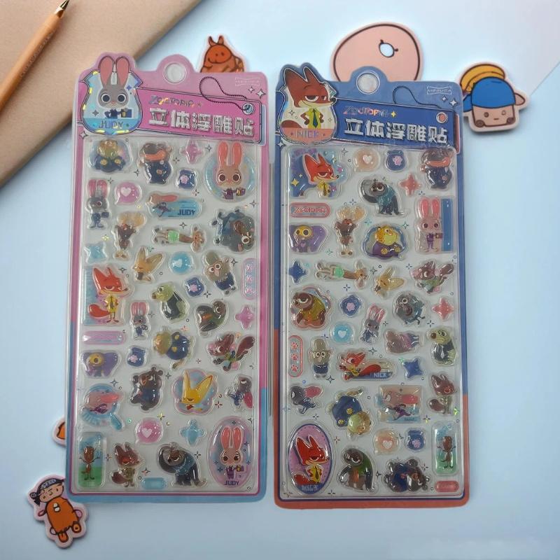 Crazy Zootopia 3D Stickers Cute Cartoon Stereo Crystal Sticker Phone Cases DIY Hand Account Notebook Phone Cases Decorative
Crazy Zootopia 3D Stickers Cute Cartoon Stereo Crystal Sticker Phone Cases DIY Hand Account Notebook Phone Cases Decorative
