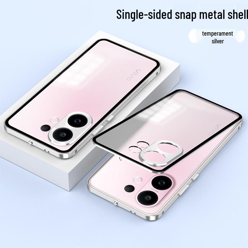 Металлический чехол-накладка S30 Pro Mini с матовой задней крышкой vivo S30 Pro mini
Металлический чехол-накладка S30 Pro Mini с матовой задней крышкой vivo S30 Pro mini