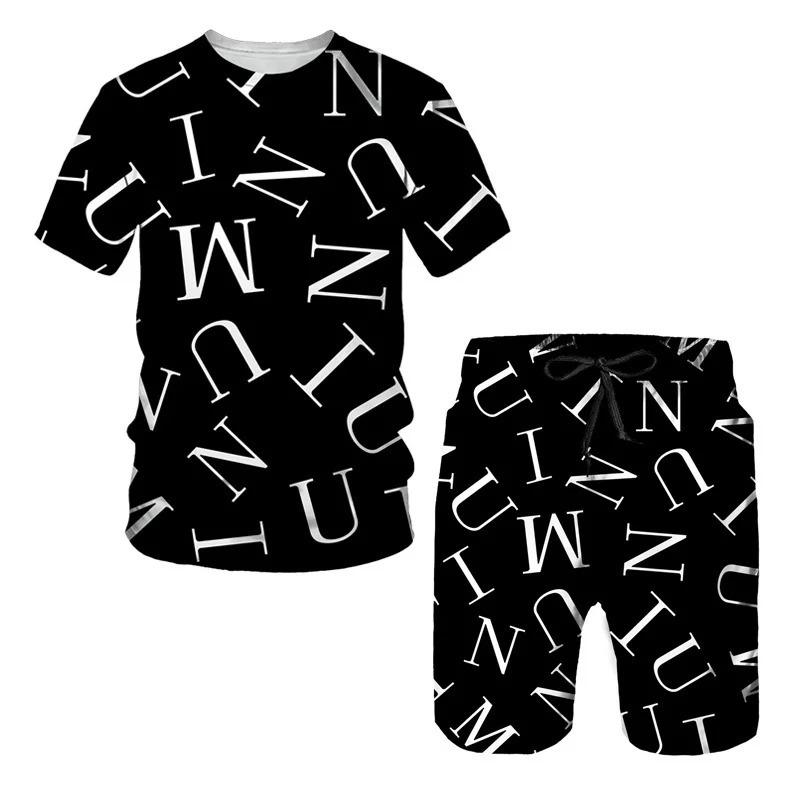 2024 Summer Hot Selling 3D Digital Printed T-shirt Short Sleeve Set for Men, Simple, Fashionable, Loose and Casual Style 4XL
2024 Summer Hot Selling 3D Digital Printed T-shirt Short Sleeve Set for Men, Simple, Fashionable, Loose and Casual Style 4XL