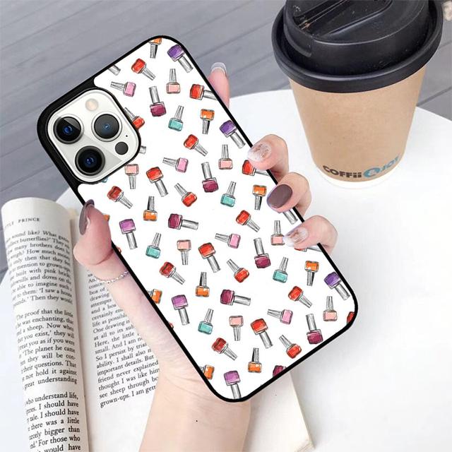 Beautiful Nail Polish Enamel Color Phone Case For iPhone 17 Air 13 12 14 15 16 Cover For Apple 11 Pro Max Plus SE2020 iPhone 13
Beautiful Nail Polish Enamel Color Phone Case For iPhone 17 Air 13 12 14 15 16 Cover For Apple 11 Pro Max Plus SE2020 iPhone 13