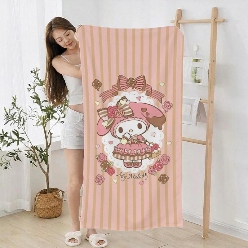 Sanrio Family Beach Towel 2D Single Print Cute Home Decor Outdoor Accessory Soft Functional Cartoon-Themed Attractive Durable W40*H60(CM)
Sanrio Family Beach Towel 2D Single Print Cute Home Decor Outdoor Accessory Soft Functional Cartoon-Themed Attractive Durable W40*H60(CM)