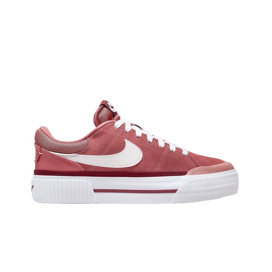 (w) Nike Court Legacy Lift Adobe Team Red 260
(w) Nike Court Legacy Lift Adobe Team Red 260