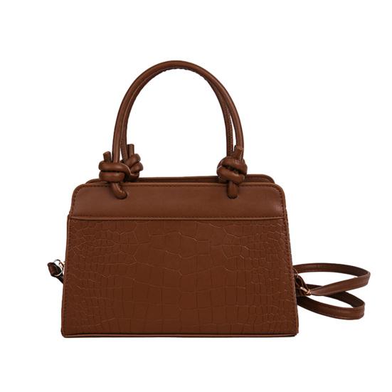 Women Crossbody Handbag Shoulder Bag with Detachable Strap And Top Handle Handbag for Commuting коричневий
Women Crossbody Handbag Shoulder Bag with Detachable Strap And Top Handle Handbag for Commuting коричневий