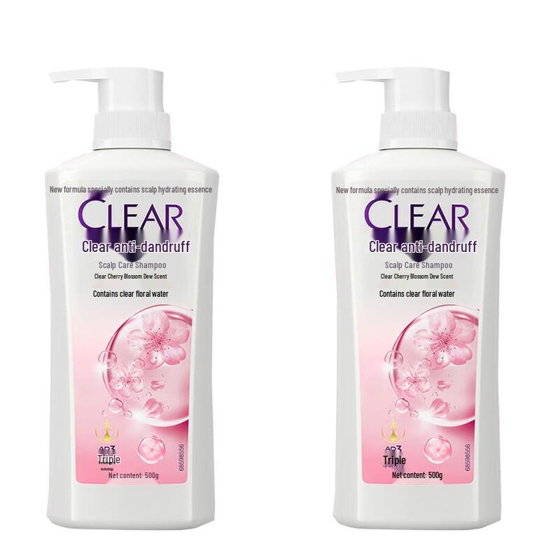 Clear Sakura Blossom Dew Shampoo
Clear Sakura Blossom Dew Shampoo