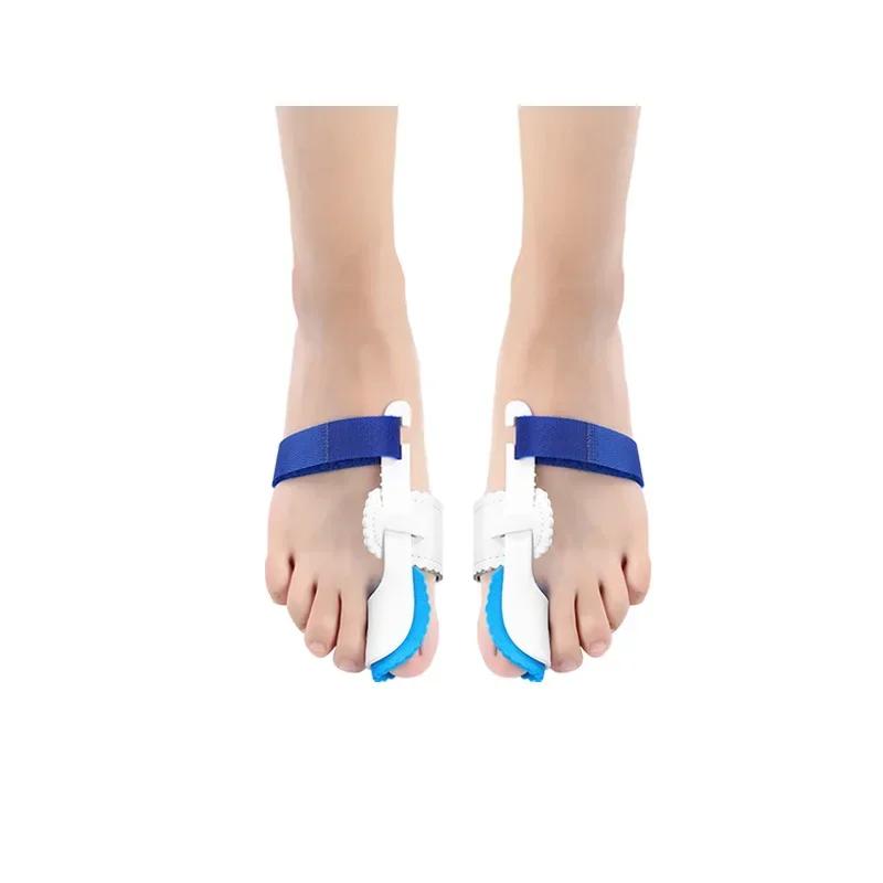 2Pcs Toe Separator Hallux Valgus Bunion Corrector Orthotics Feet Bone Straightener Adjuster Pain Relief Pedicure Foot Care Tool
2Pcs Toe Separator Hallux Valgus Bunion Corrector Orthotics Feet Bone Straightener Adjuster Pain Relief Pedicure Foot Care Tool