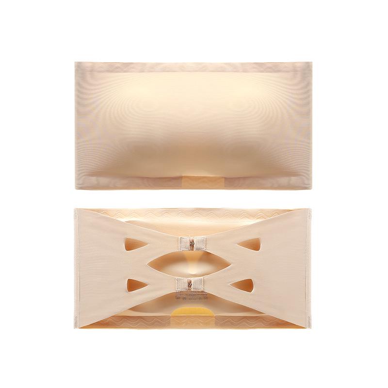 Top-Selling Strapless Anti-Slip Ice Silk Seamless Backless Bra with Chest Pads One Size
Top-Selling Strapless Anti-Slip Ice Silk Seamless Backless Bra with Chest Pads One Size