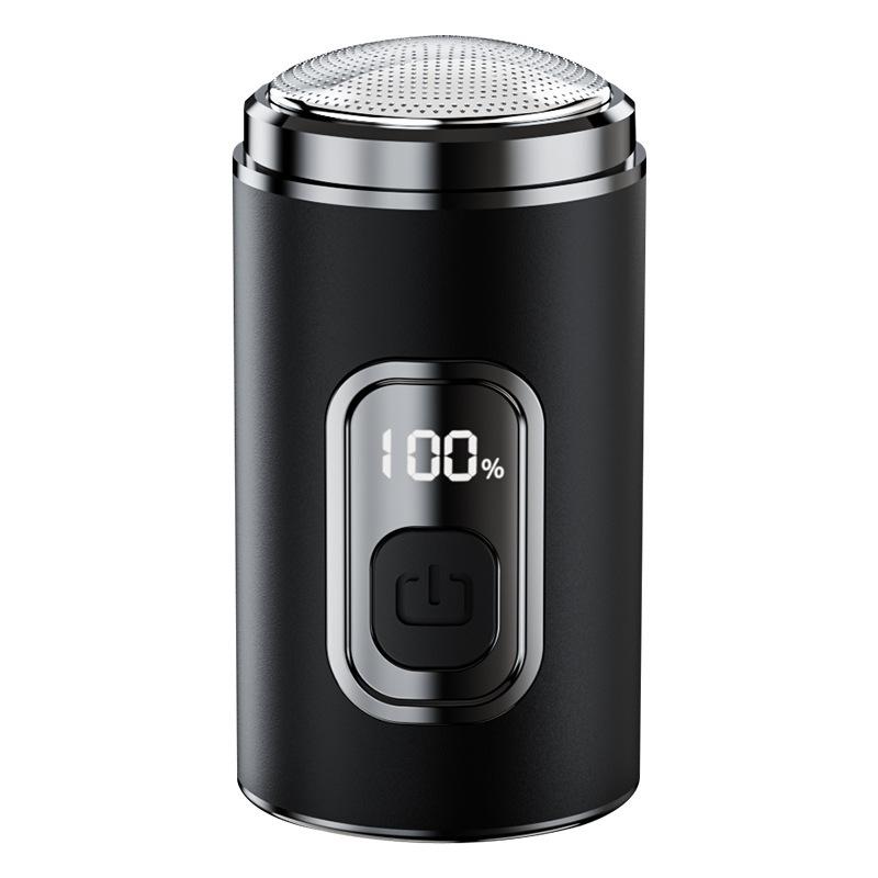 New small steel cannon mini electric shaver body washing mute portable charging
New small steel cannon mini electric shaver body washing mute portable charging