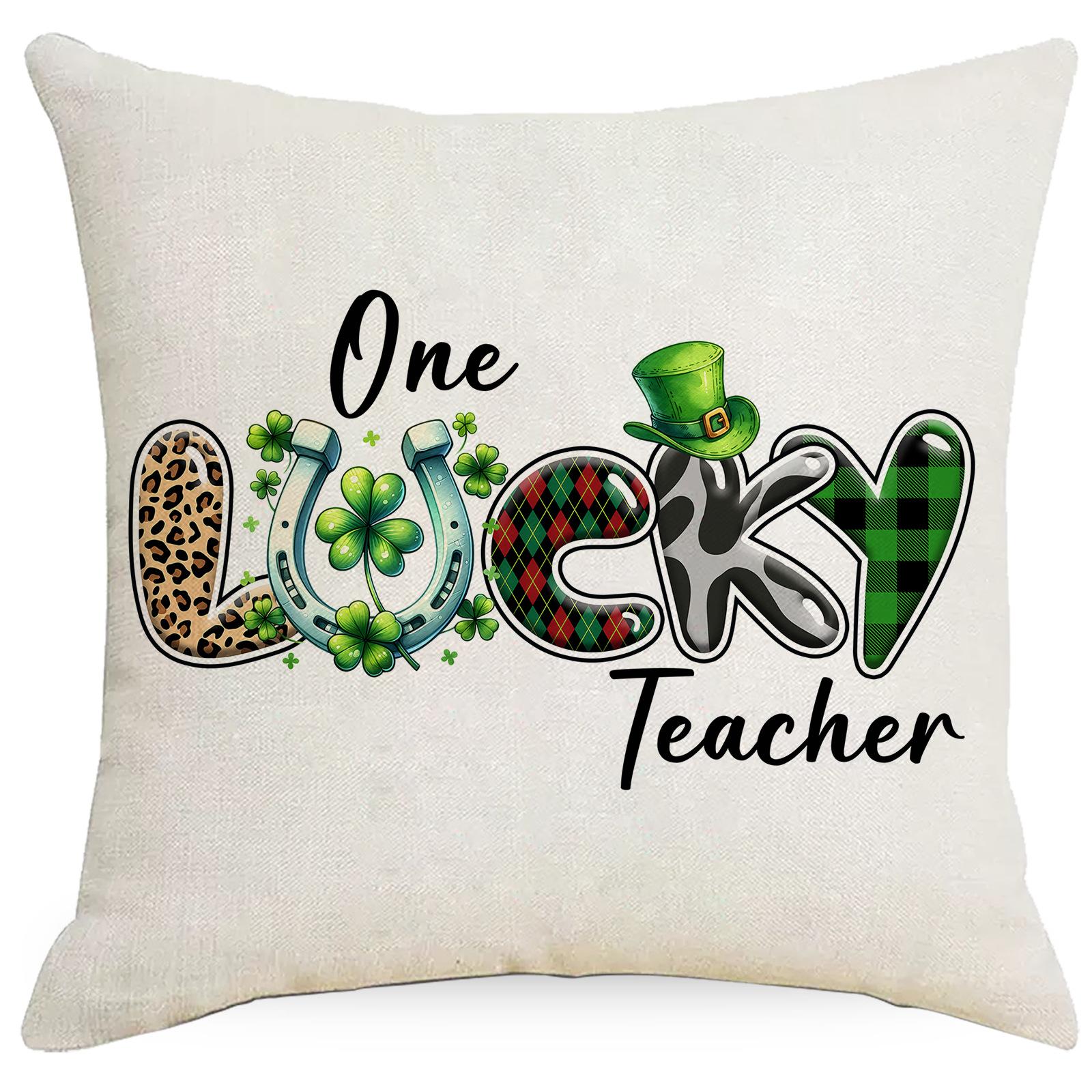 Western Retro St. Patrick Ireland Festival Party Decoration Home Sofa Cushion Pillow Cover 45 * 45Cm
Western Retro St. Patrick Ireland Festival Party Decoration Home Sofa Cushion Pillow Cover 45 * 45Cm