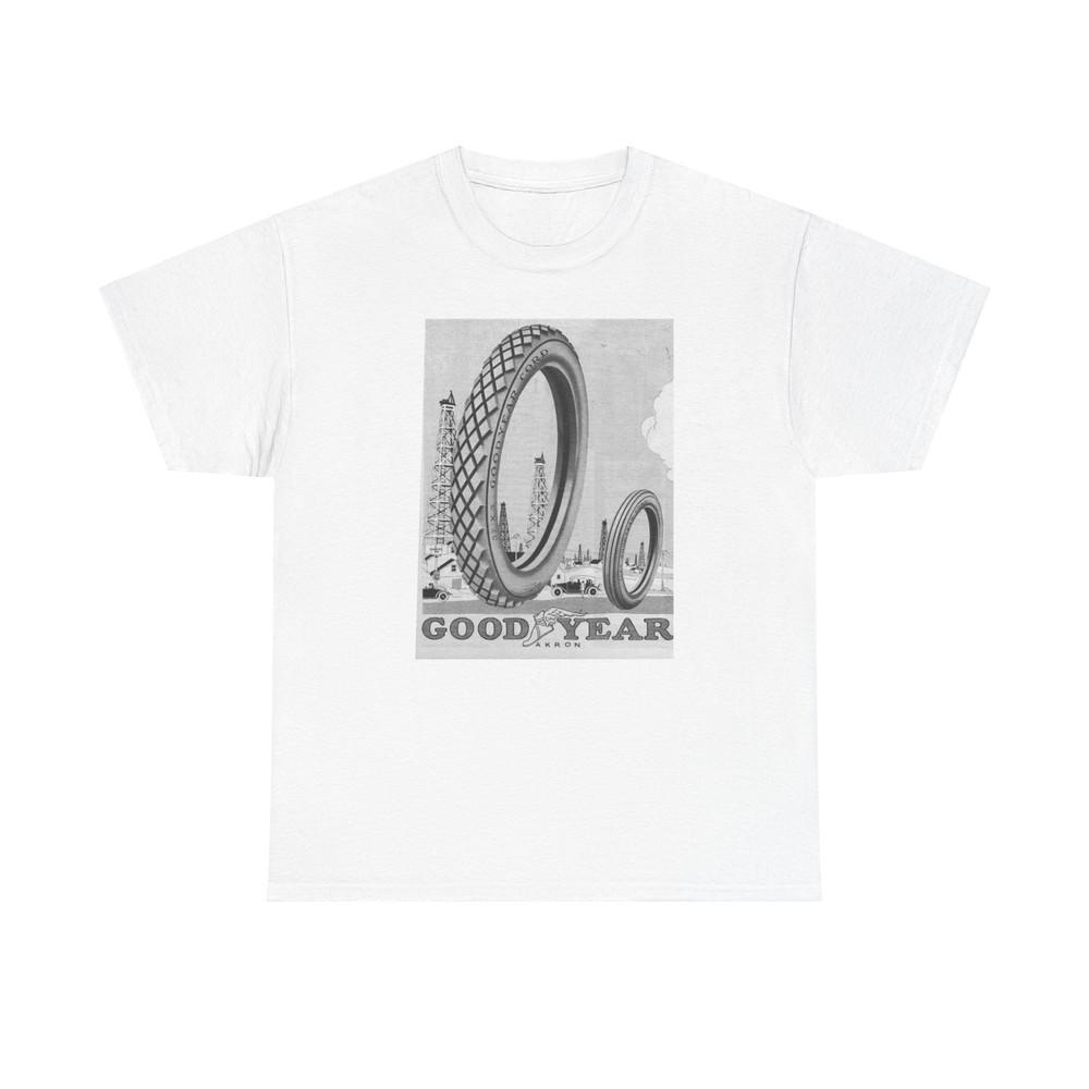 Vintage Goodyear Tires Advertisement T-shirt Tee, Retro Men s Tshirt, Classic 1916 Print 3XL
Vintage Goodyear Tires Advertisement T-shirt Tee, Retro Men s Tshirt, Classic 1916 Print 3XL