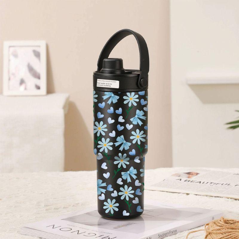 New Ceramic Liner Coffee Cup Handle Large Capacity Vacuum Cup Portable Car 30Oz Car Ice Heater Water Cup 3L Twilight Black-316-Bow Blue Flower-12
New Ceramic Liner Coffee Cup Handle Large Capacity Vacuum Cup Portable Car 30Oz Car Ice Heater Water Cup 3L Twilight Black-316-Bow Blue Flower-12