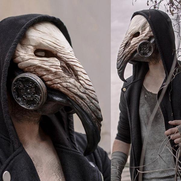 Bird Mask Long Nose Beak Cosplay Retro Steampunk Props For Halloween Costume Props
Bird Mask Long Nose Beak Cosplay Retro Steampunk Props For Halloween Costume Props