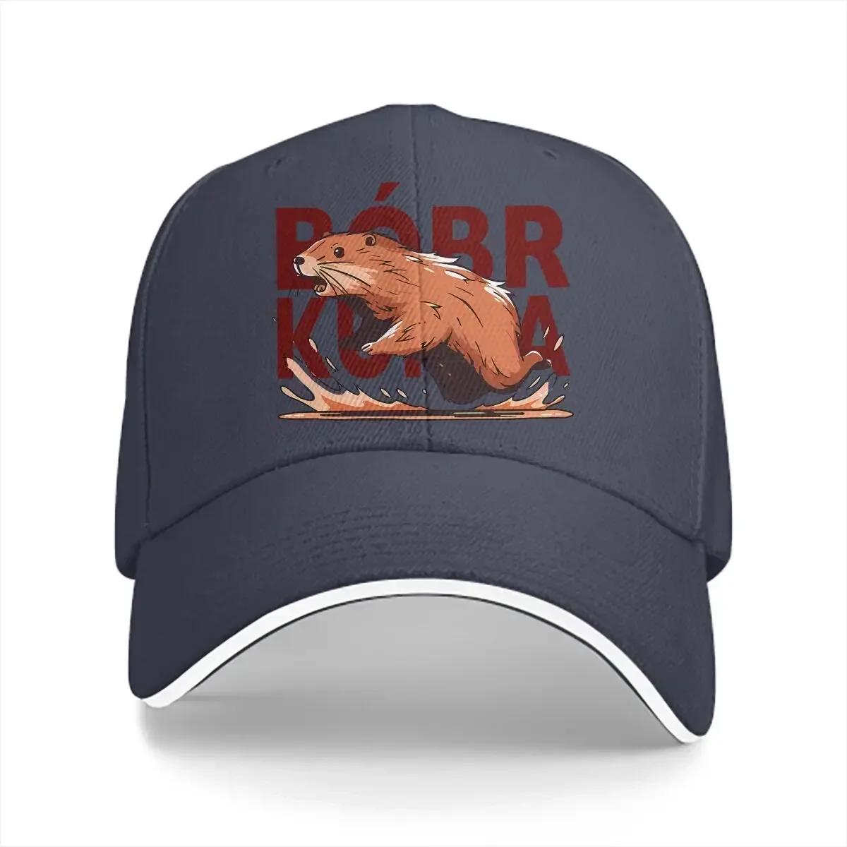 Kurwa Bobr Bober Multicolor Hat Peaked Unisex Cap Funny Beaver Casual Visor Protection Hats Adjustable
Kurwa Bobr Bober Multicolor Hat Peaked Unisex Cap Funny Beaver Casual Visor Protection Hats Adjustable